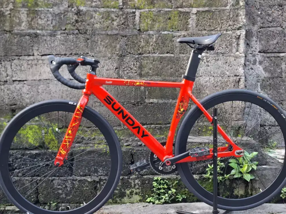 dijual spd fixie msh bgs sperti baru