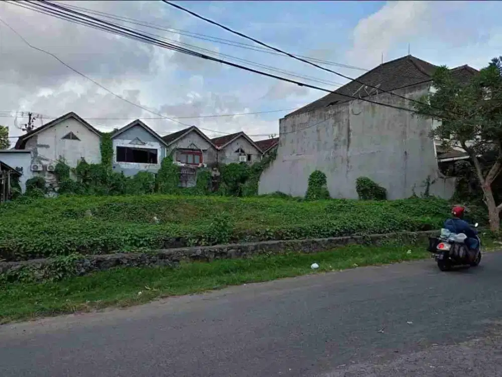 DIJUAL TANAH STRATEGIS LOKASI JALAN BADAK AGUNG RENON