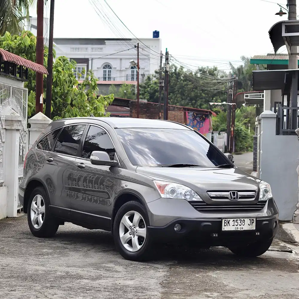 Honda CRV 2.0 Automatic Tahun 2008 (Siap Pakai)