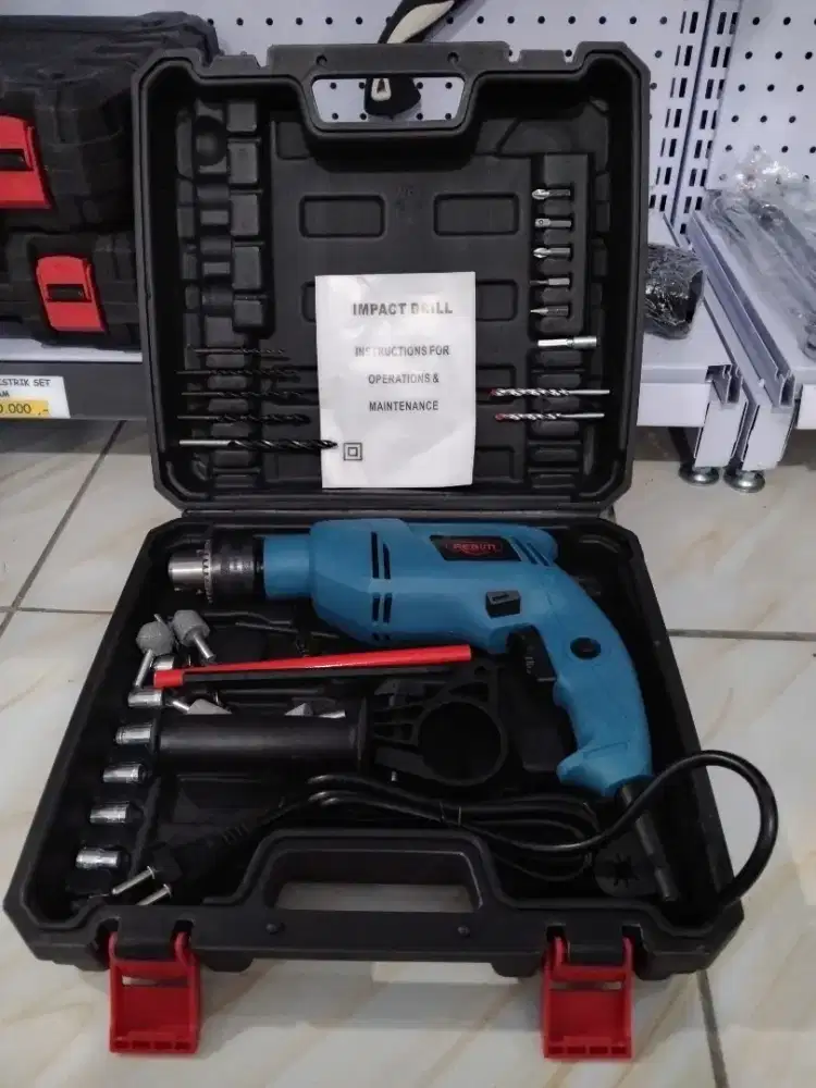Reaim Bor Listrik Set 13mm