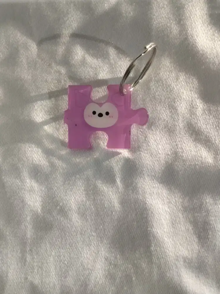 keychain handmade with love