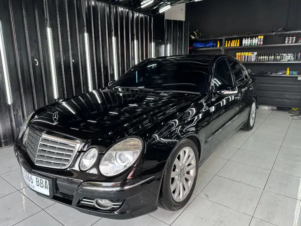 Mercy W211 E280
7G-Tronic
tahun 2008