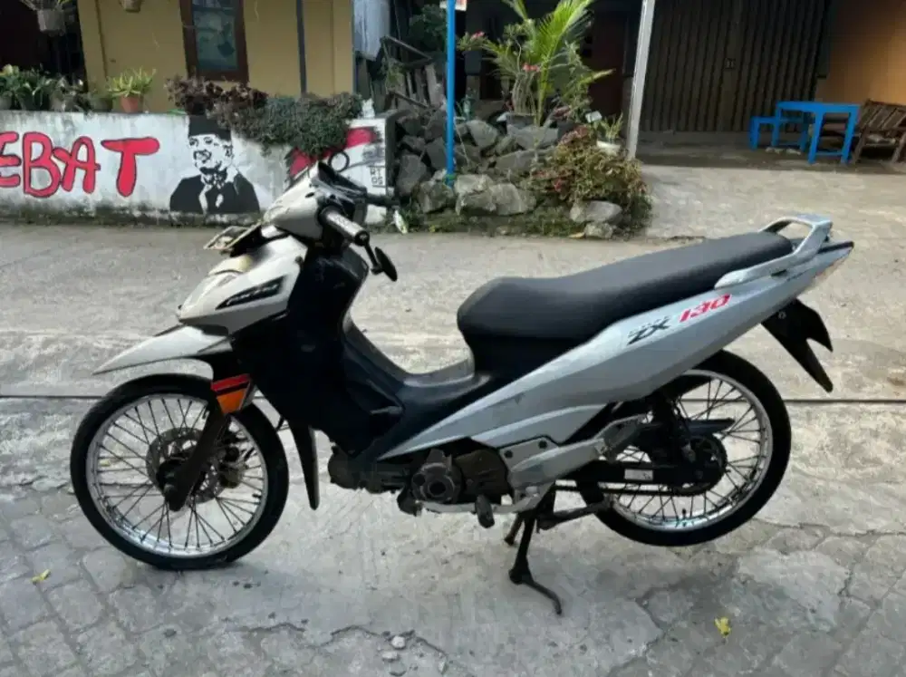Kawasaki ZX thn 2006 plat AB sleman