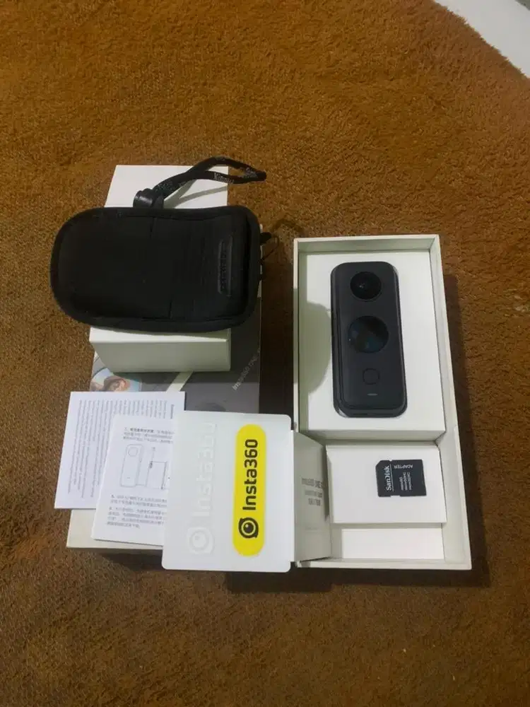 Insta 360 x2 + Kingma
