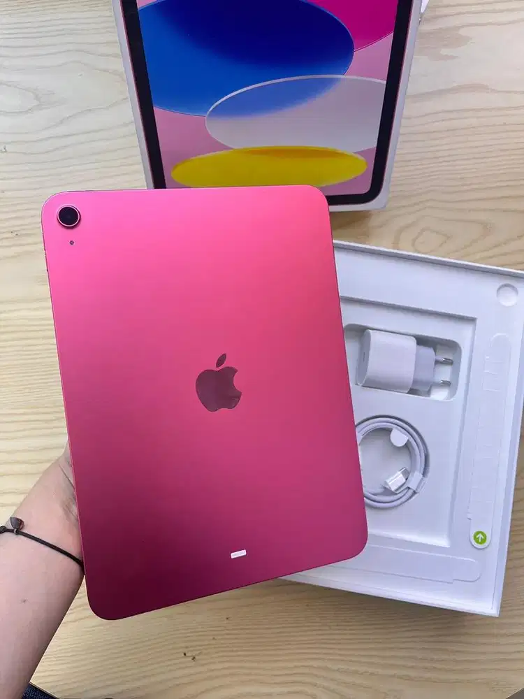 Second Ipad 11 128Gb ibox fullset Original