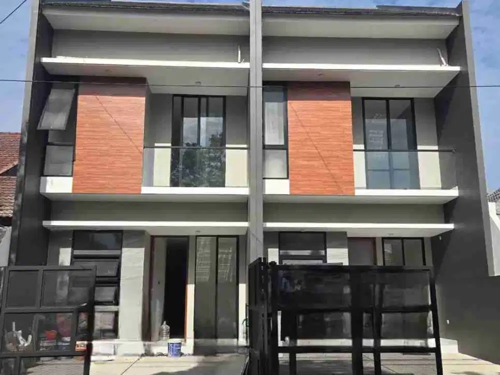 Dijual Rumah Baru Berkualitas Kutisari Indah Utara