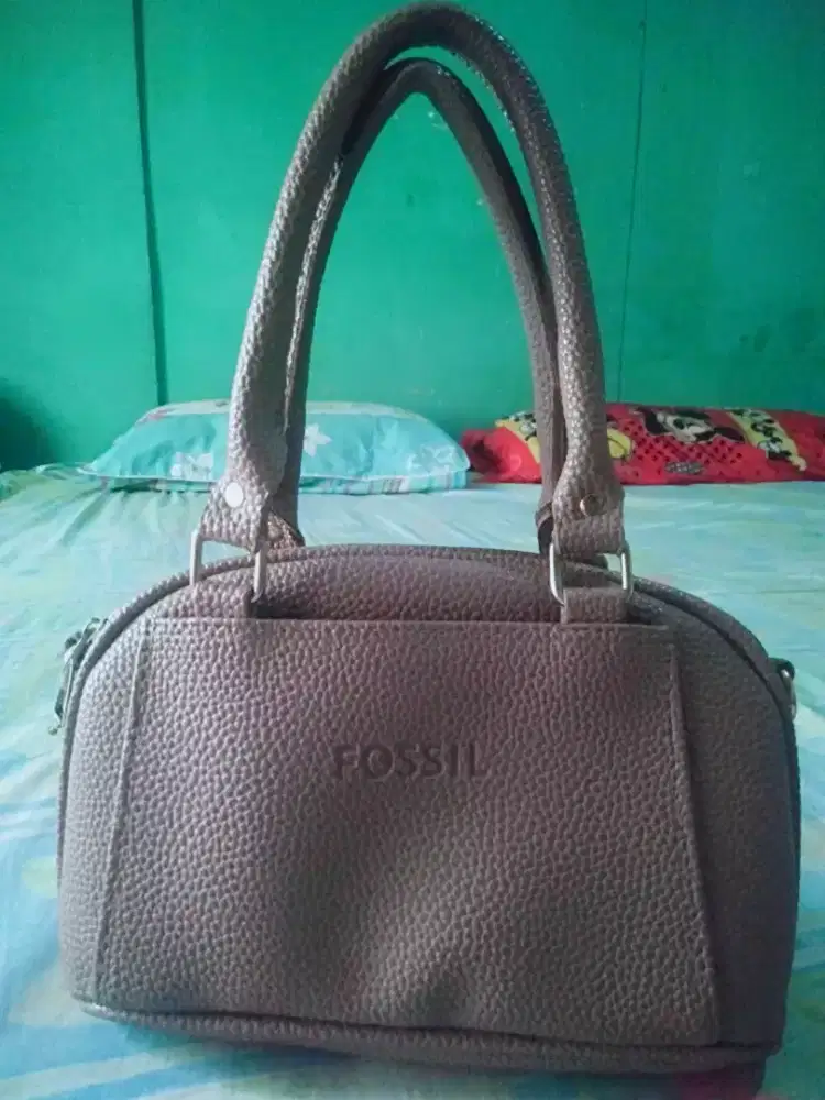 Tas Fossil bahan kulit jeruk