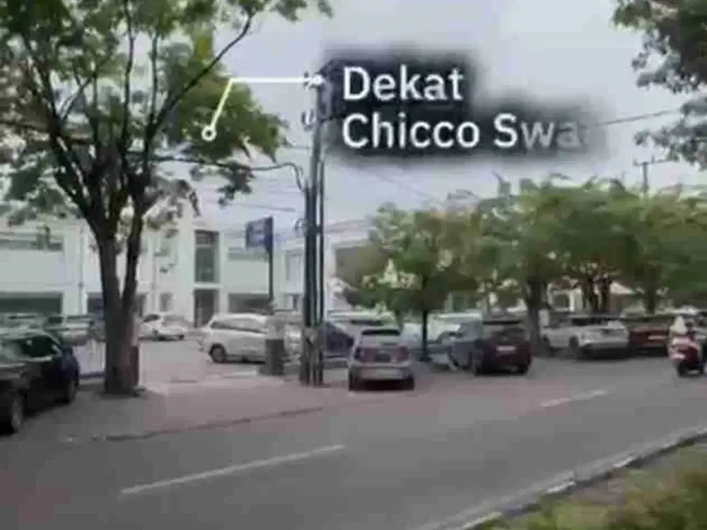 JUAL SEGERA RUMAH CCK UTK USAHA JL TENGGILIS MEJOYO