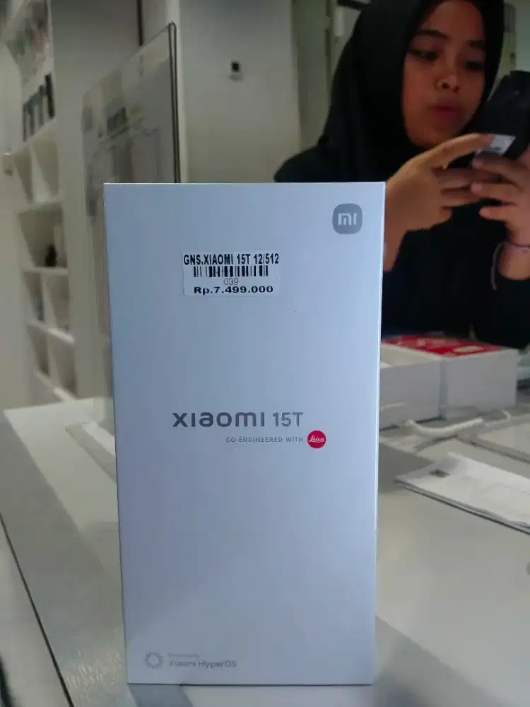 Xiaomi 15T 12/512