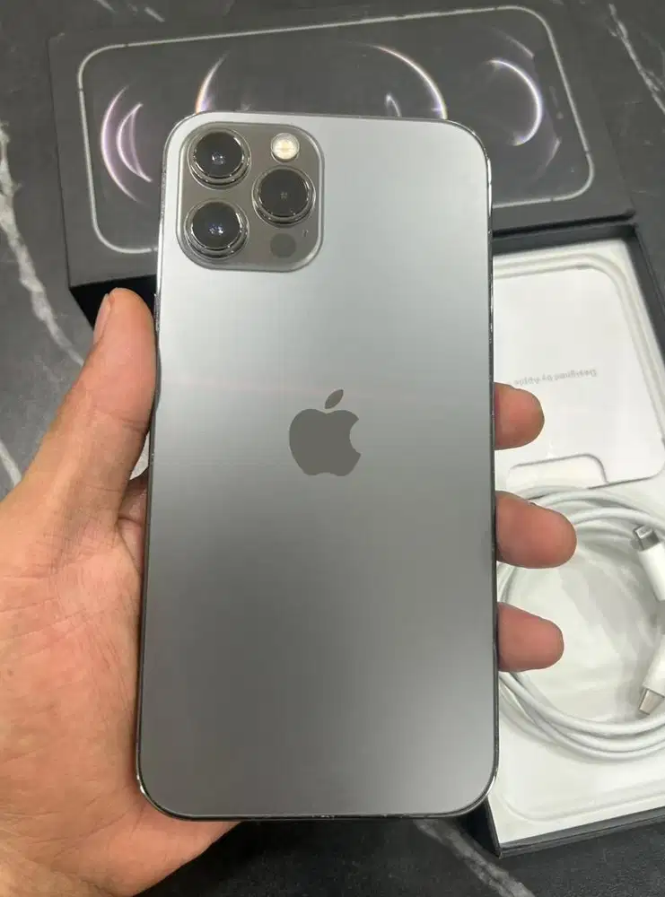 Iphone 12 Pro Max 128gb Ibox normal fullset