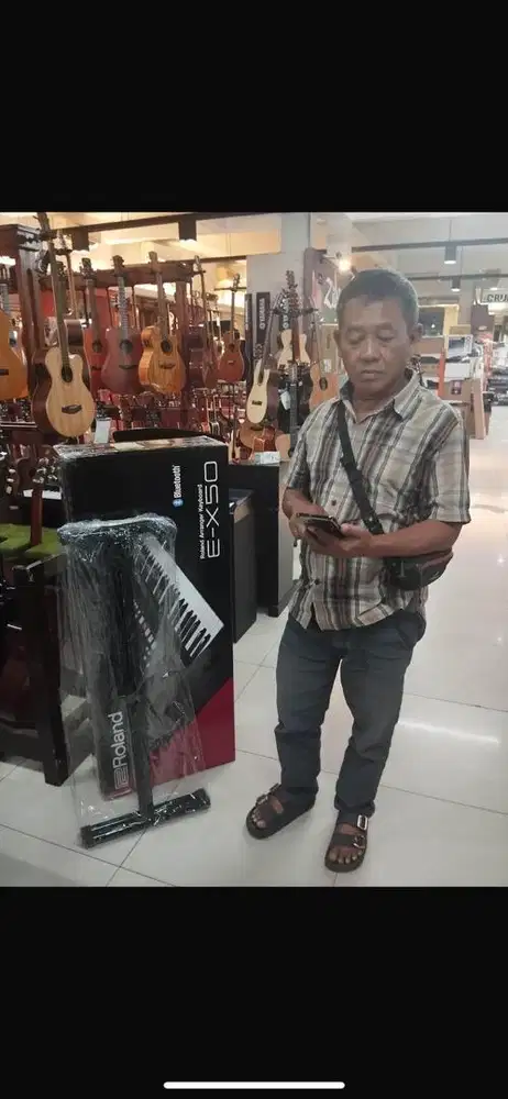 Roland E-X50 like new