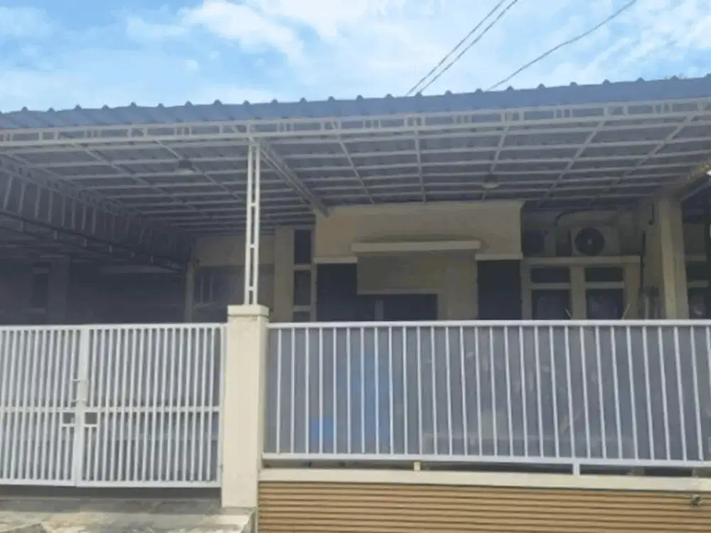 Rumah Di Cluster Aralia Dekat Segala Fasilitas Kota Harapan Indah