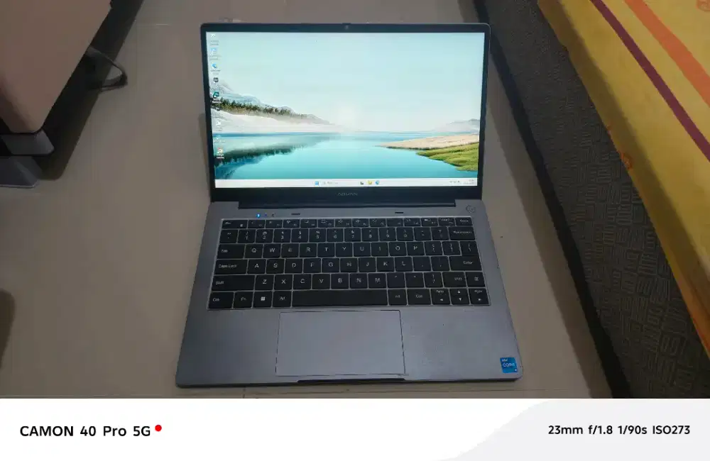 Jual Laptop Advan Workpro Lite i5 gen 12