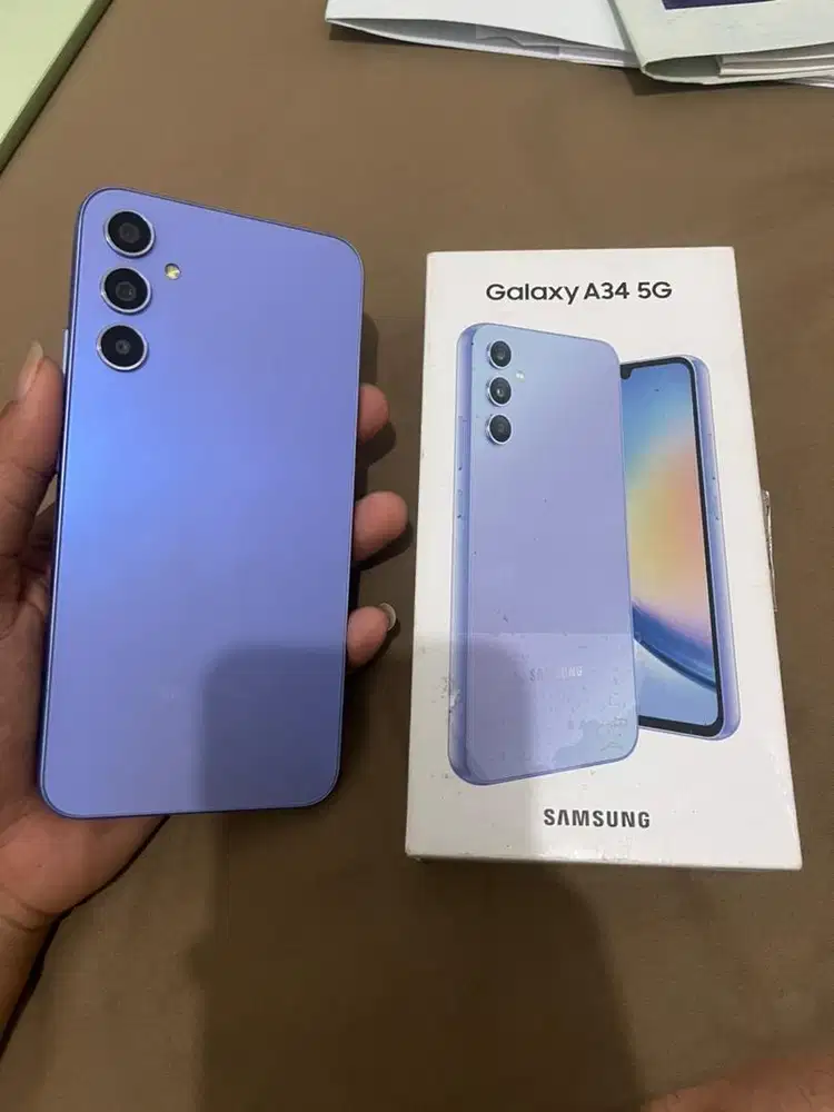 Samsung A34 5G Ram 8/128 Gb Sein murah