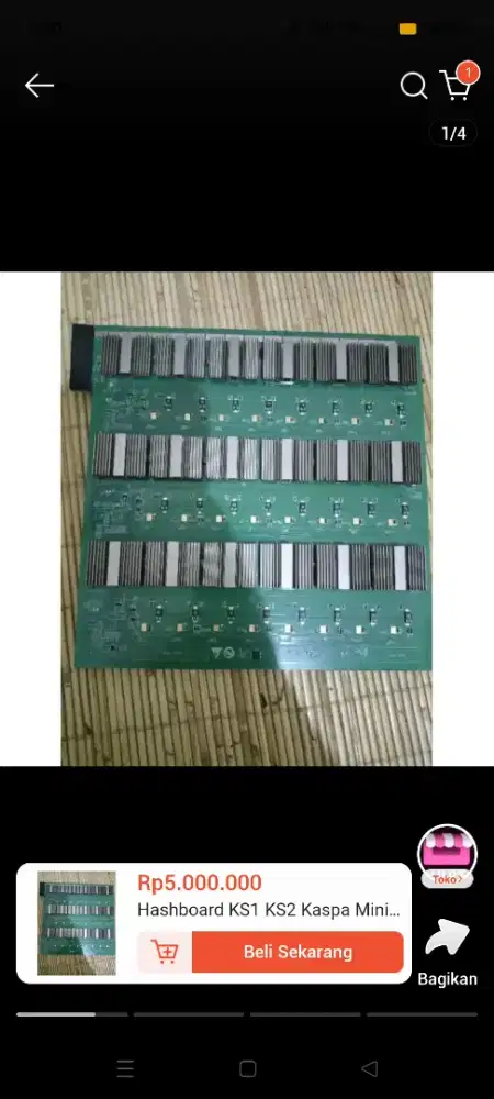 Hashboard KS1 KS2 Kaspa Mining Iceriver 500 GGz