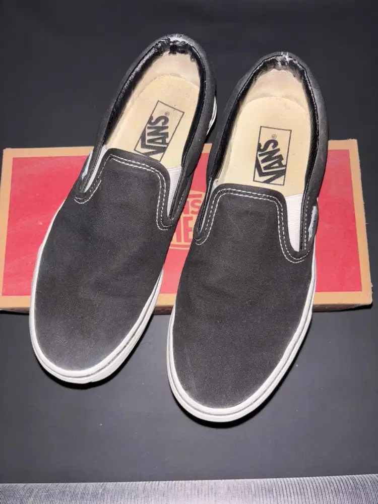 Slip on vans ori preloved