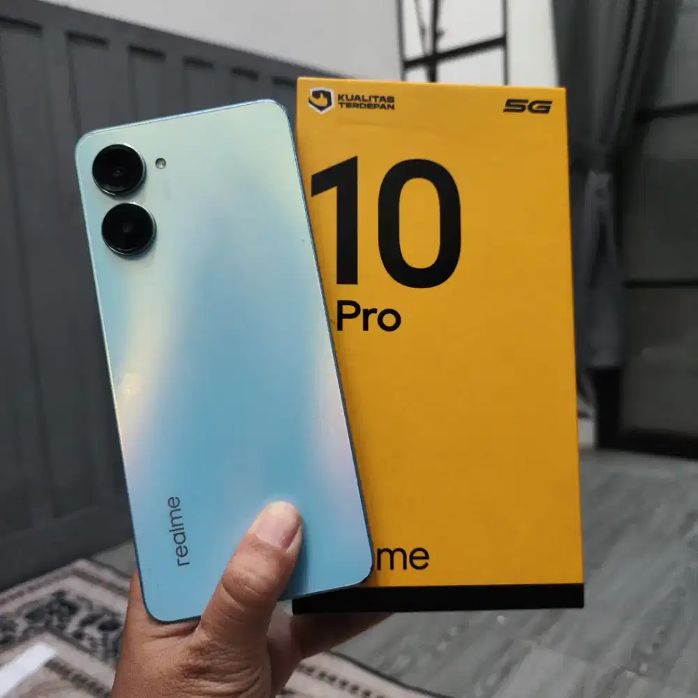 Realme 10 pro 5G 8/128gb siap pakai