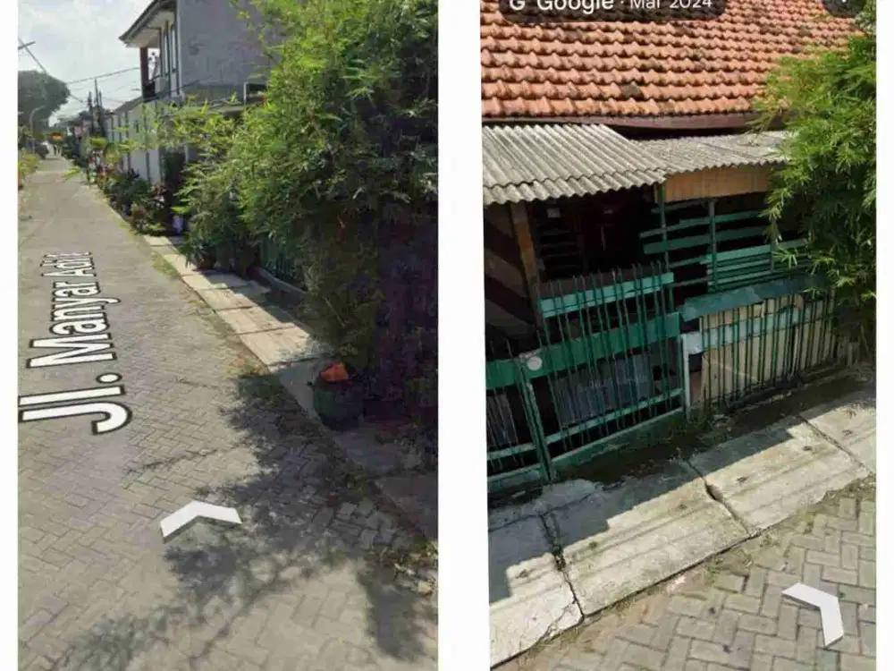 TER MURAH RUMAH HITUNG TANAH MANYAR SBY STRATEGIS BISA UTK USAHA RMH KOST