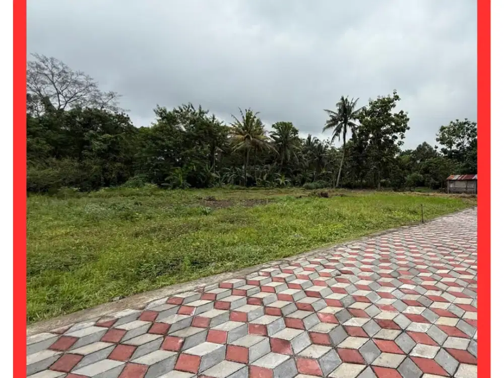 Jual Tanah Pekarangan Dekat Pasar Gentan Kaliurang Jogja