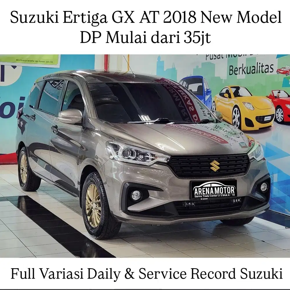 [KM 80rb] Ertiga GX AT 2018 New Model Full Variasi # Suzuki 1.5 Matic