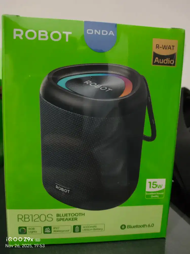 Speaker bluetooth robot RB120s