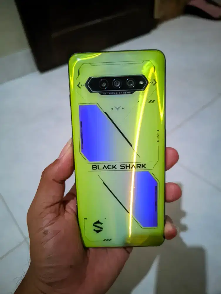 Blackshark 5 RS ram 12/256