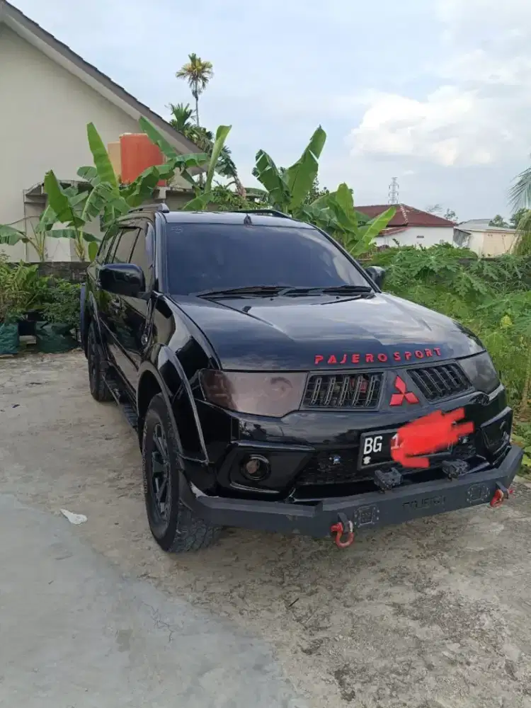 D jual cepat pajero exceed 2010