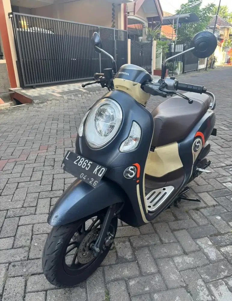 Scoopy th 2021 siap pakai