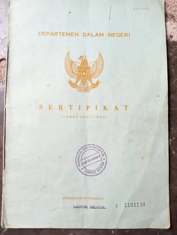 Jual cepat tanah butuh uang cpat