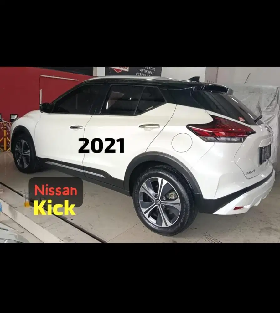 Nisan kick 2021 tangan pertama