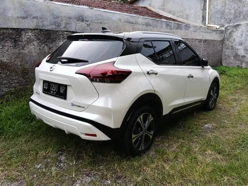 Nisan kick 2021 tangan pertama