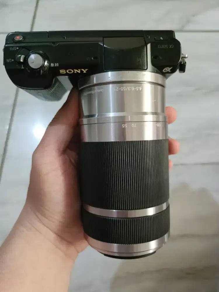 SONY A5000 E 55-210MM