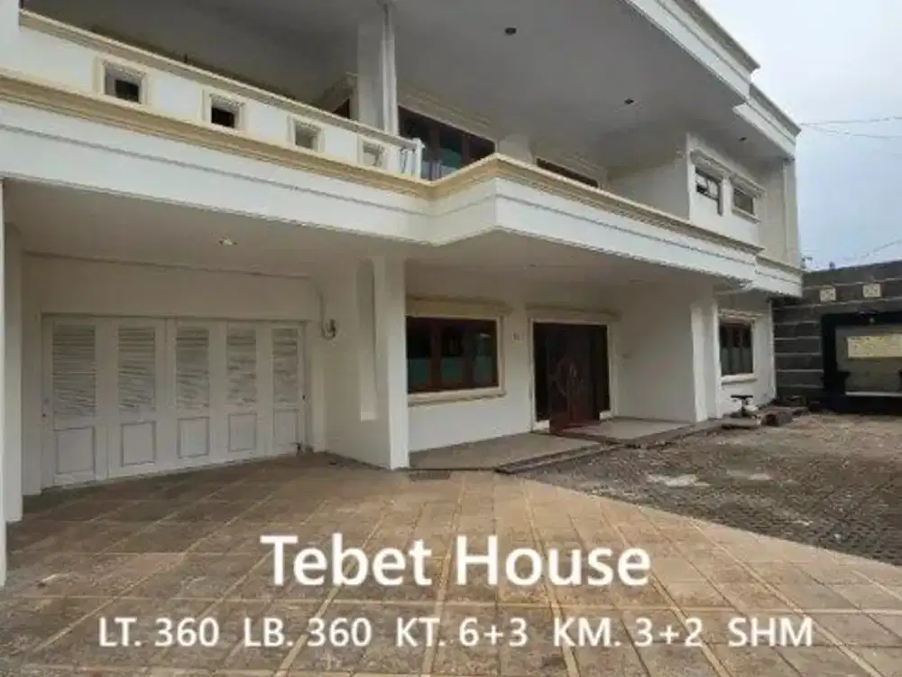 Rumah Mewah 2 Lt TERMURAH area Asem Baris, Tebet, Jakarta Selatan