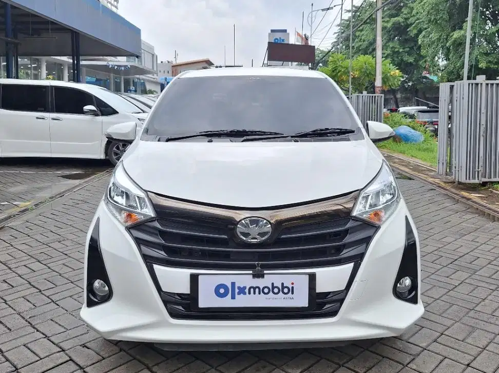 DP MURAH Toyota Calya 1.2 G Bensin-MT 2021 Putih CCZNB