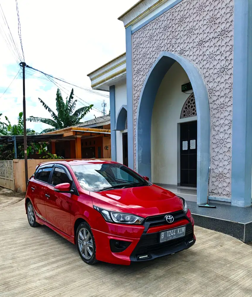 Toyota Yaris 2016 Bensin