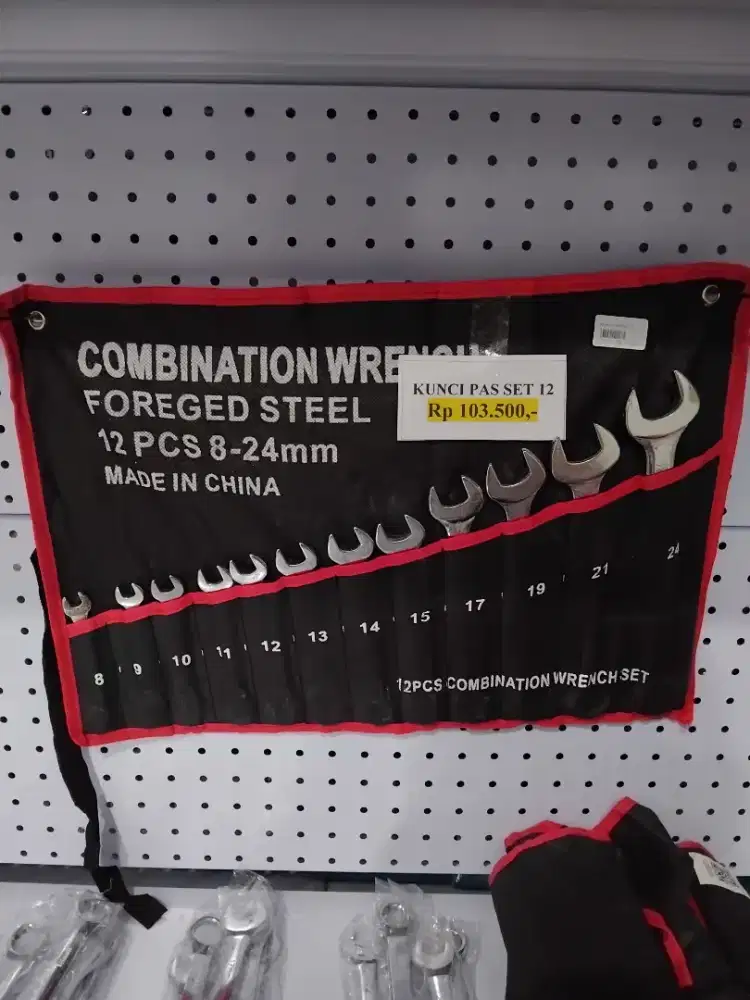 Kunci Pas Set isi 12