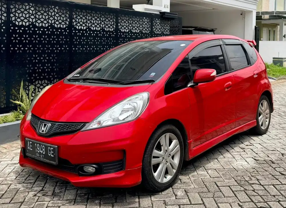 Honda jazz RS 2012 manual
