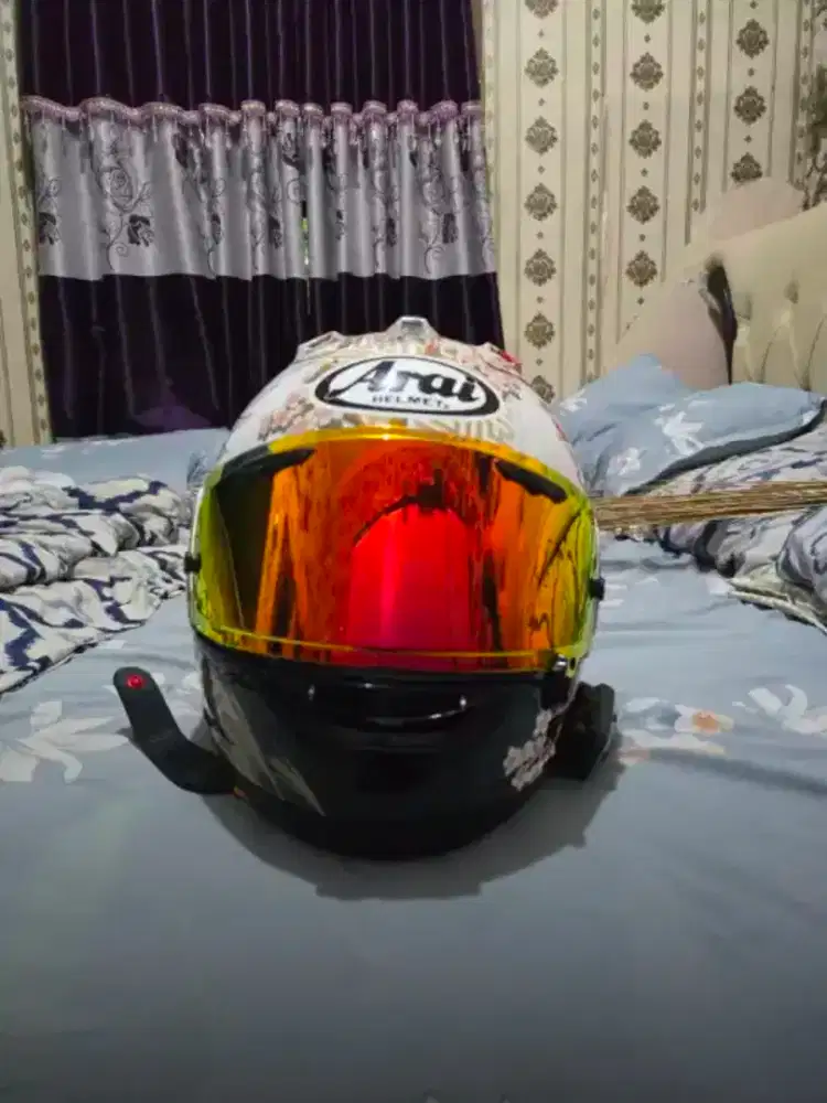 Jual Helm Arai Tsubasa SNI 2 visor fullset ukuran XL