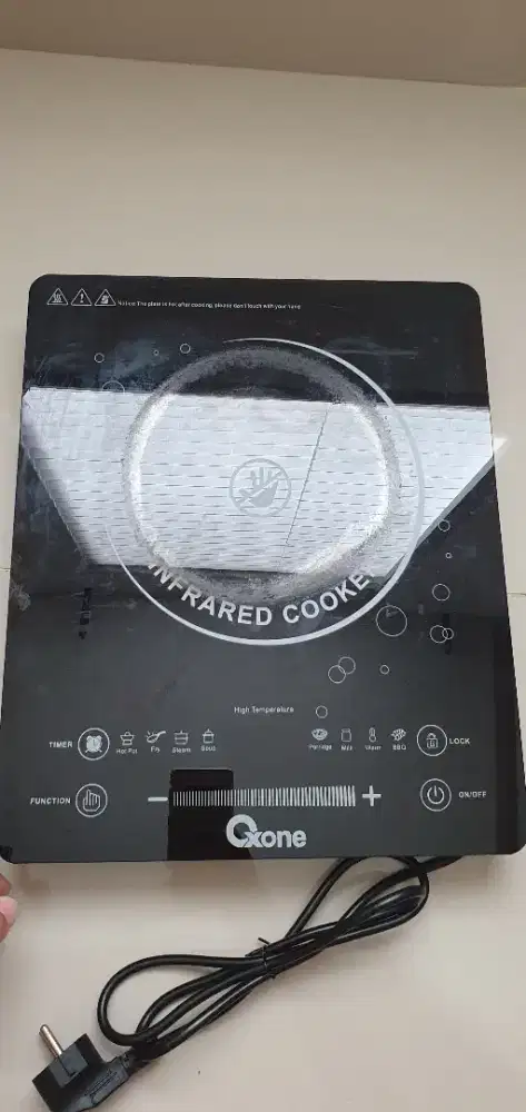 Kompor Listrik Oxone Infrared Cooker