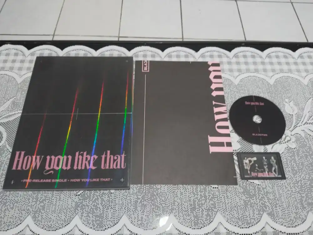 Album Blackpink How you Like that