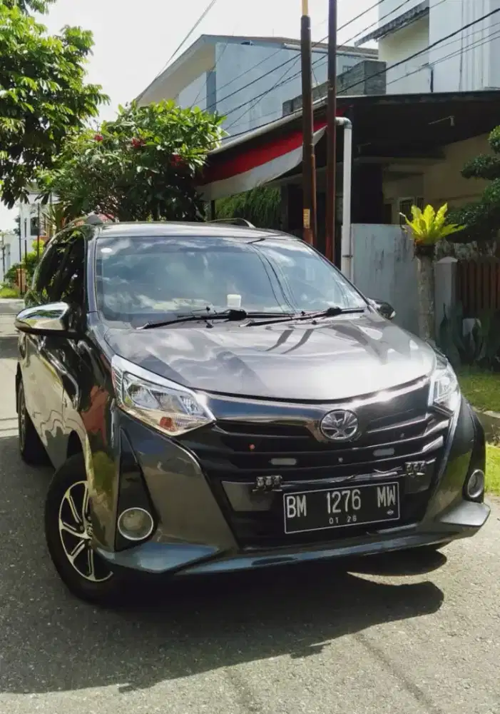 Calya G manual warna abu2