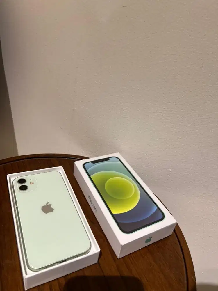 iphone 12 128gb beda sekali baru