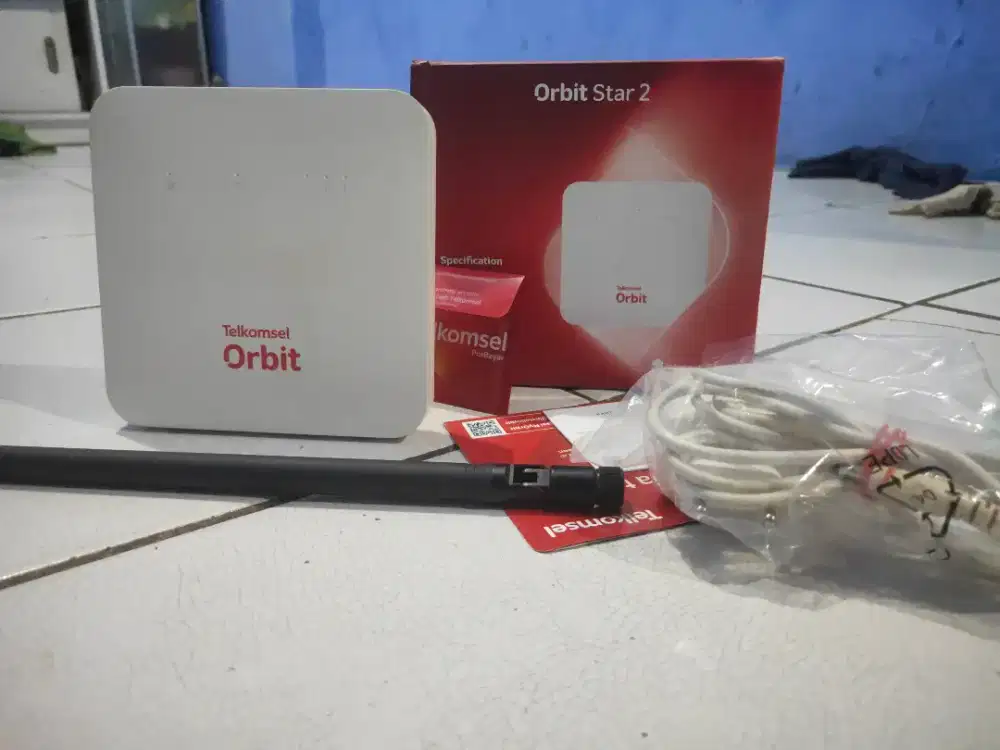 MODEM 4G LTE ORBIT STAR 2