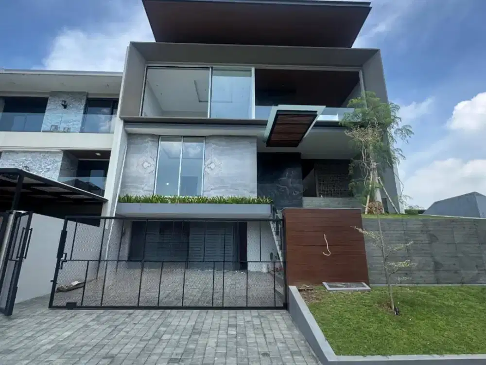 RUMAH CITRALAND NEW MINIMALIS SIAP HUNI