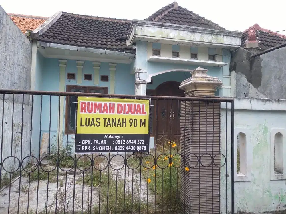 BU Cepat Rumah 90m2 SHM Milik Pribadi,  Lamongan Kota