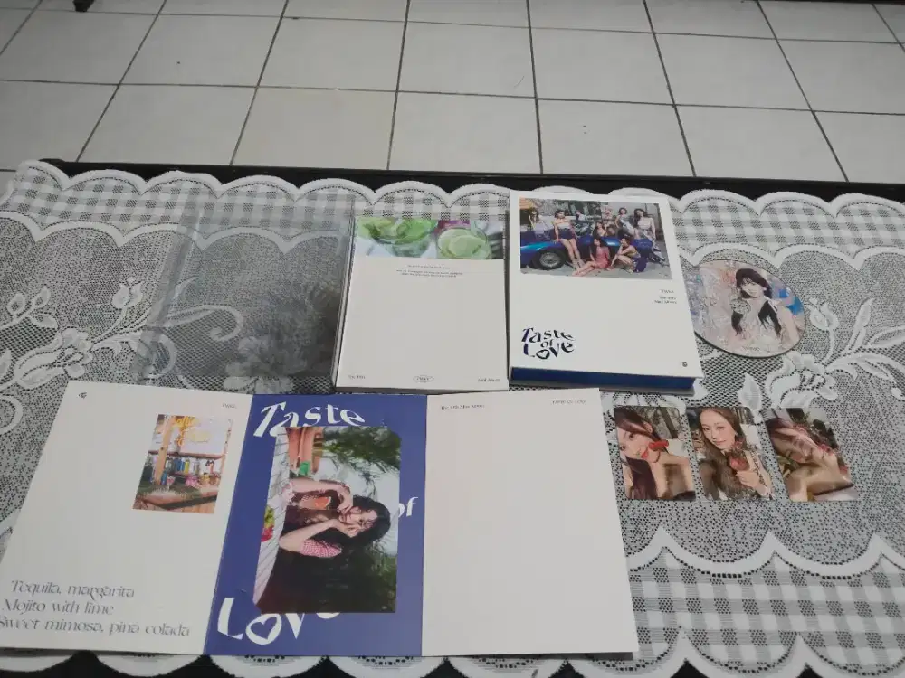 Album Twice Taste of love