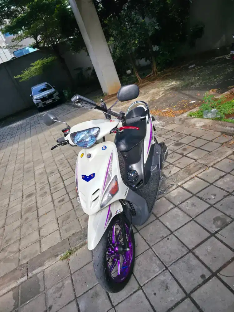 Dijual Mio smile convert to Sporty warn putih bor up 59
