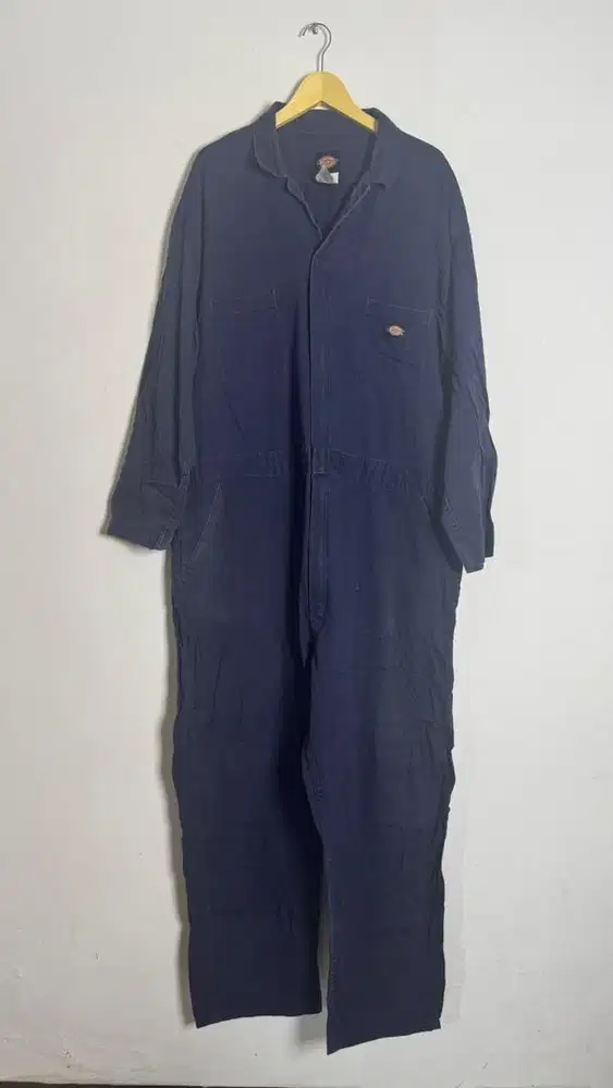 Overall Dickies Navy Blue - Workwear Riding Style!