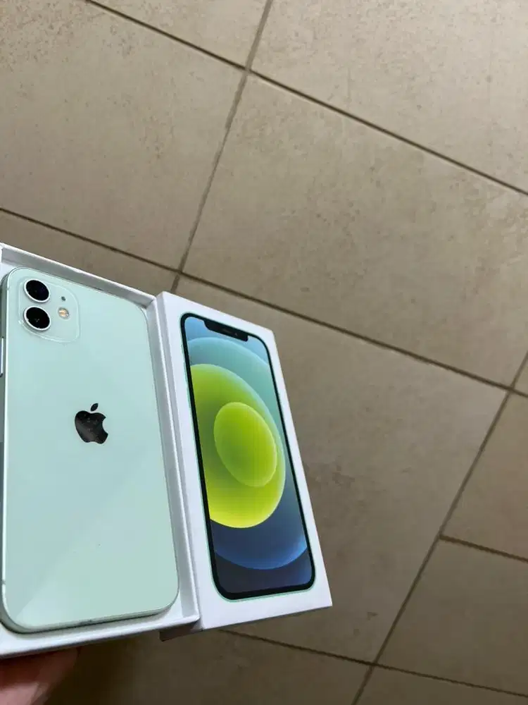 iphone 12 128gb ide bagus sekali
