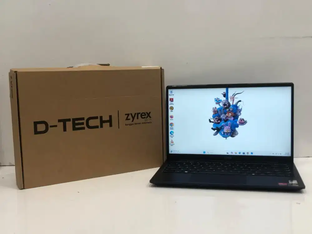 Zyrex D-TECH AMD Ryzen 5 3500U Ram 16GB SSD 256GB
‎